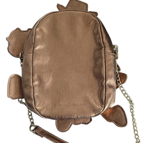 Disney x Danielle Nicole Bronze Woody Patch Crossbody Bag - Picture 2 of 10